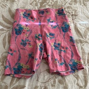 LoveShackFancy x Beach Riot Biker Shorts • Sz M